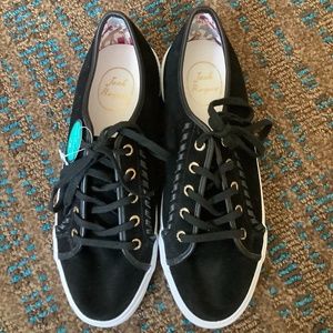 NWT Jack Rogers Sneakers Black Waterproof 9.5M